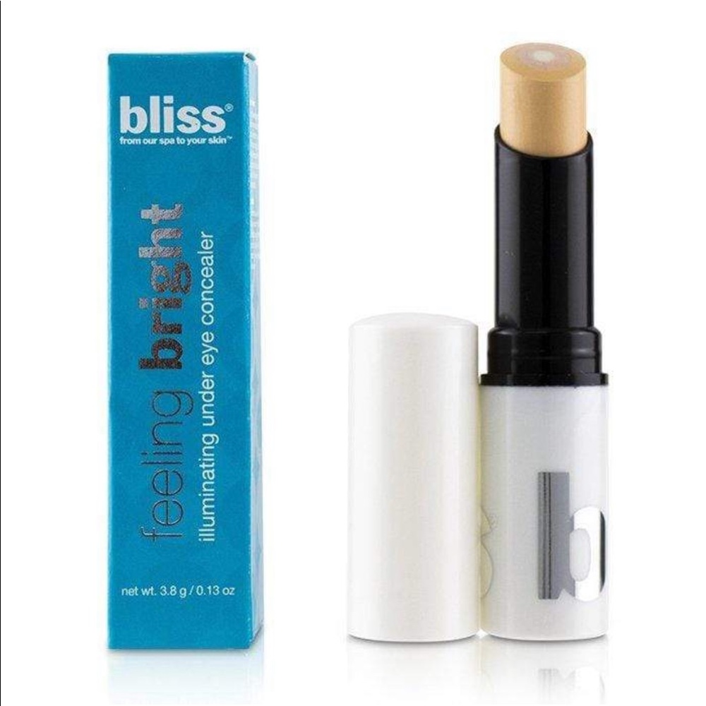 Bliss Feeling Bright Illuminating Under Eye